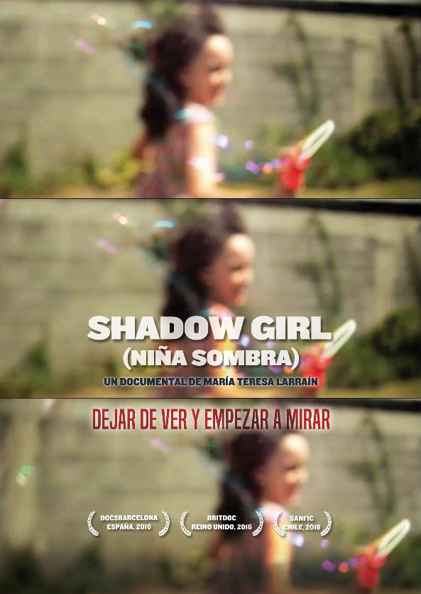 Cartel de Shadow Girl (Niña Sombra) - Cartel
