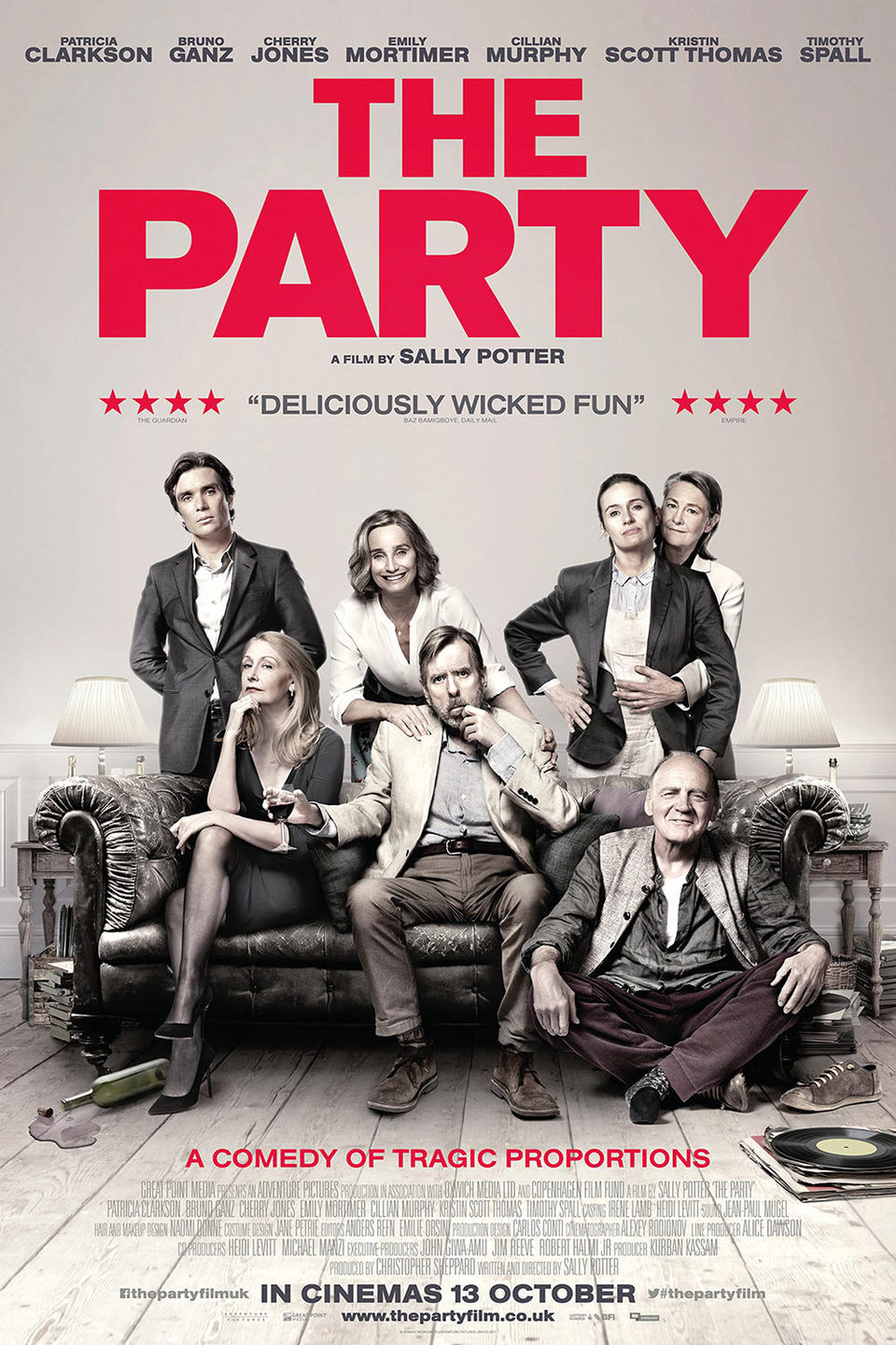 Cartel de The Party - Reino Unido #2