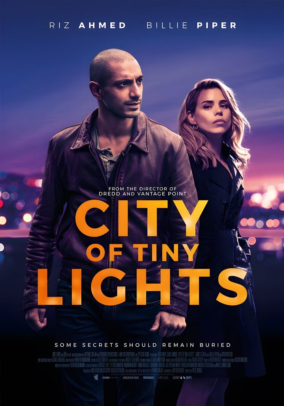 Cartel de City Of Tiny Lights - Reino Unido