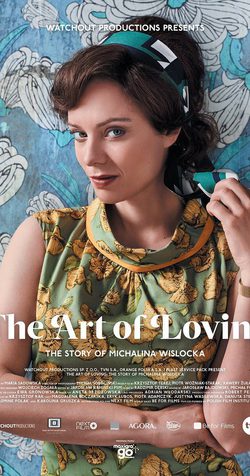 Cartel de El arte de amar: La historia de Michalina Wislocka