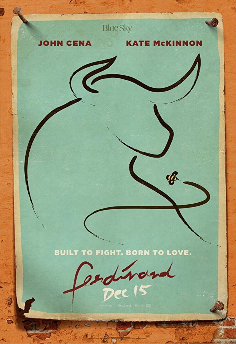 Cartel de Ferdinand - Cartel promocional #2