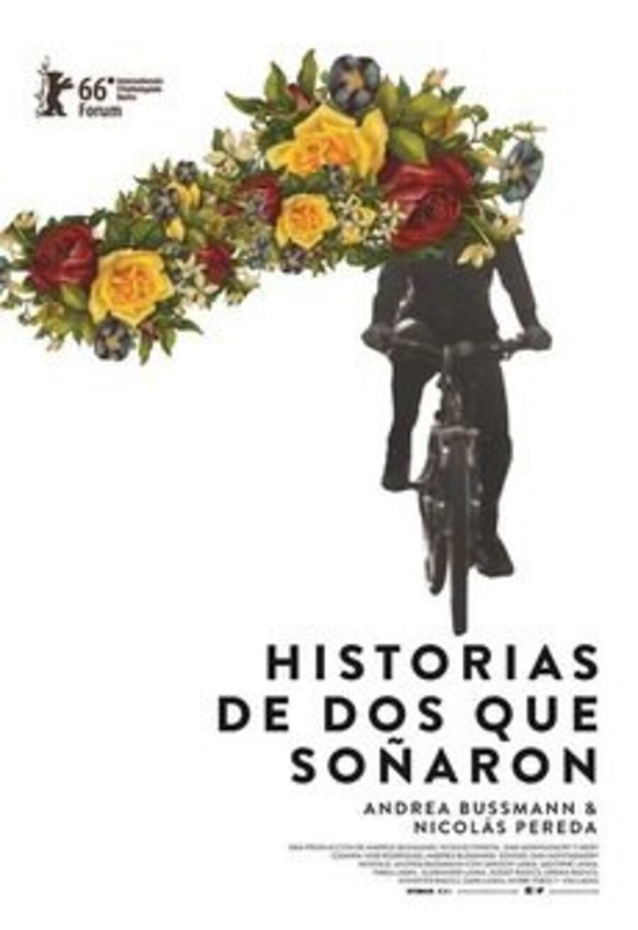 Cartel de Historias de dos que soñaron - Poster 'Historias de dos que soñaron'