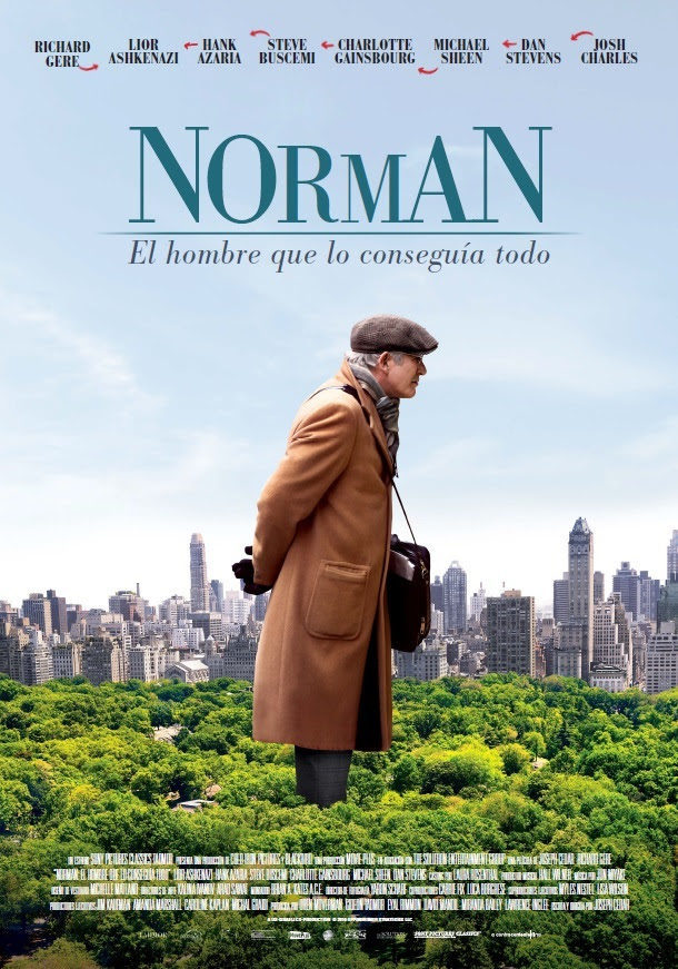 Cartel de Norman: El hombre que lo conseguía todo - España