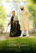 Cartel de La reina Victoria y Abdul