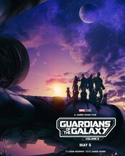 Cartel de Guardianes de la Galaxia Vol. 3