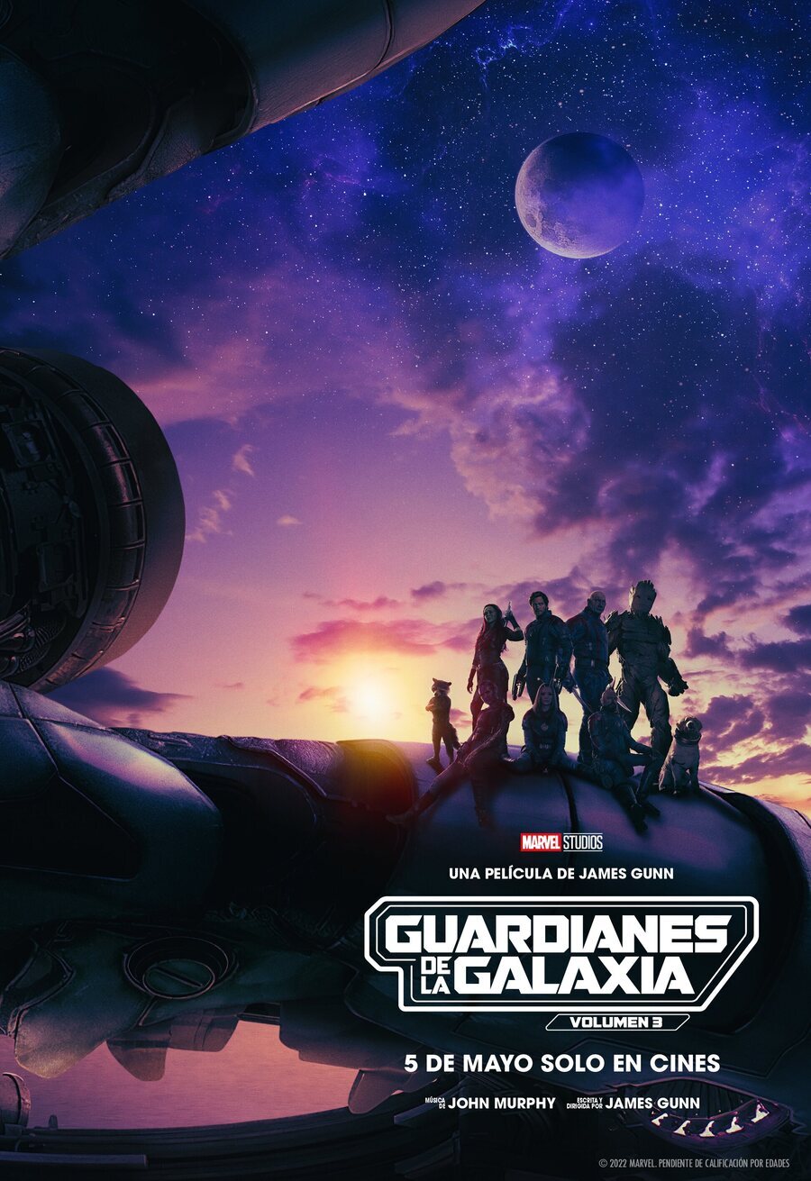 Cartel de Guardianes de la Galaxia Vol. 3 - 