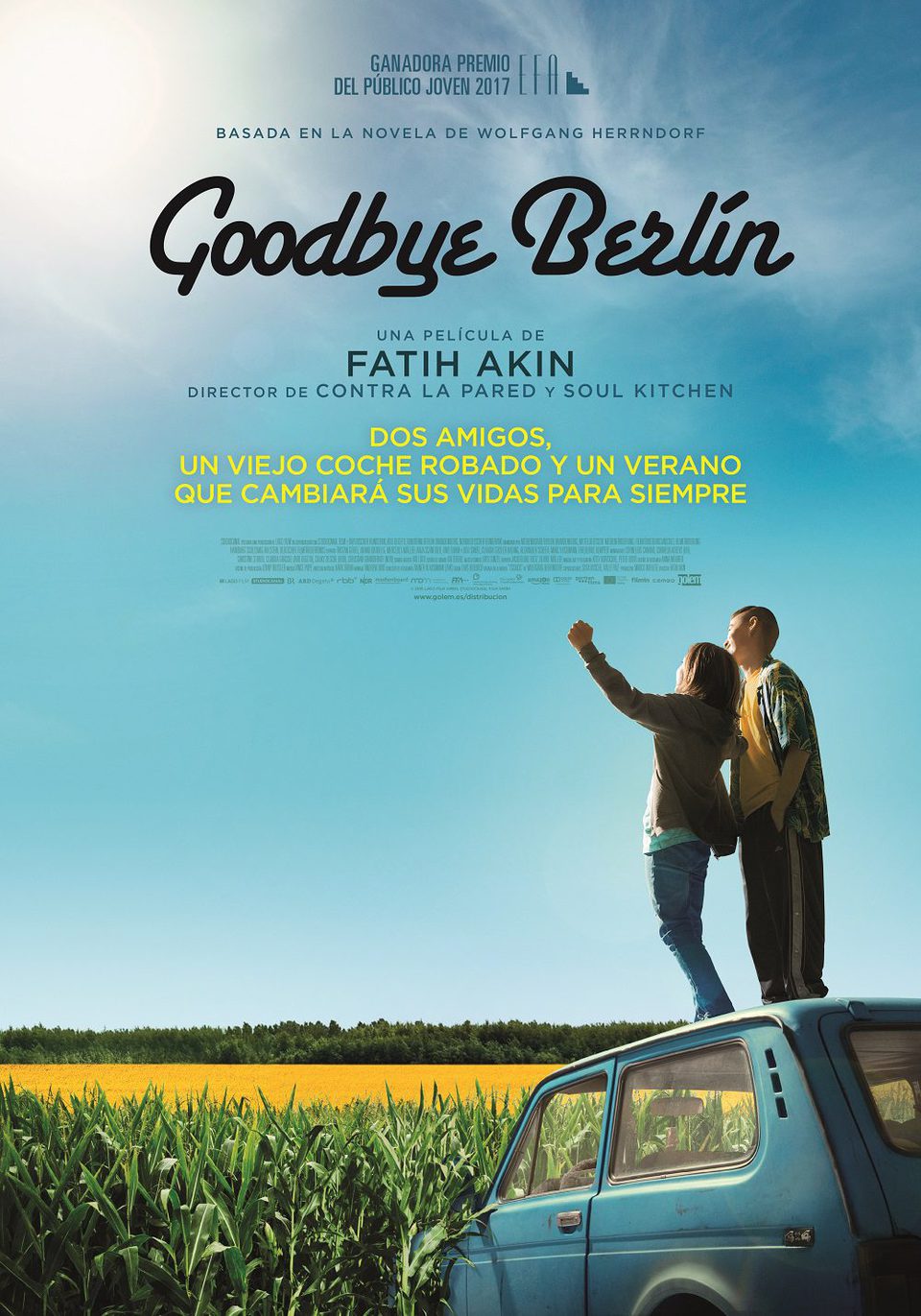 Cartel de Goodbye Berlin - España
