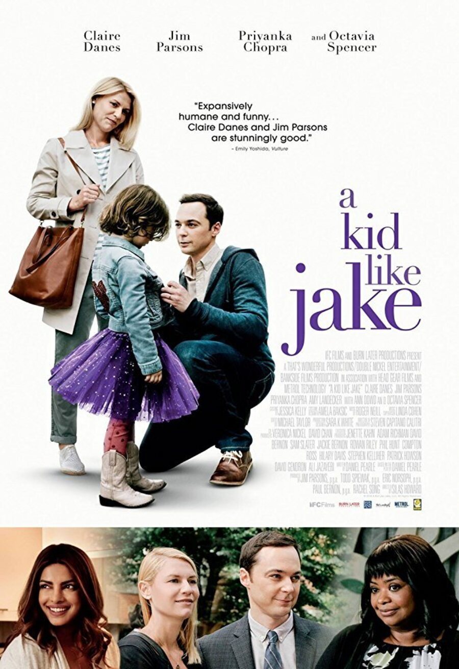 Cartel de Jake - A Kid Like Jake