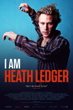 Cartel de Yo soy Heath Ledger