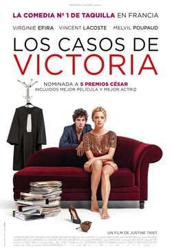 Cartel de Los casos de Victoria