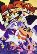 Cartel de Shin Chan: 3 minutos para salvar el mundo