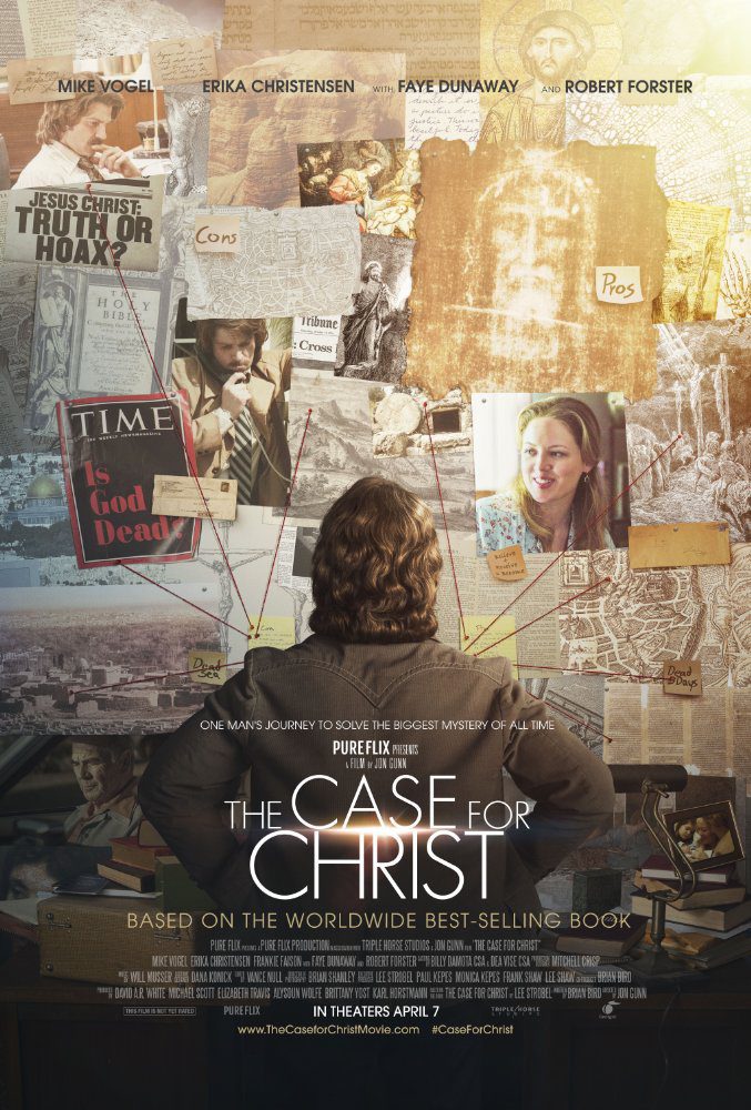 Cartel de El caso de Cristo - Cartel Internacional