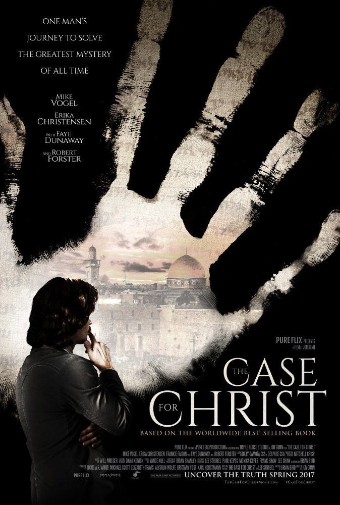 Cartel The Case for Christ de 'El caso de Cristo'