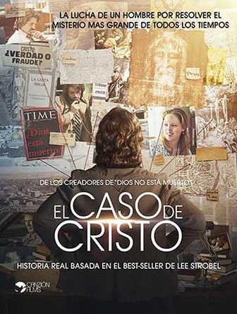 Cartel Cartel latino de 'El caso de Cristo'