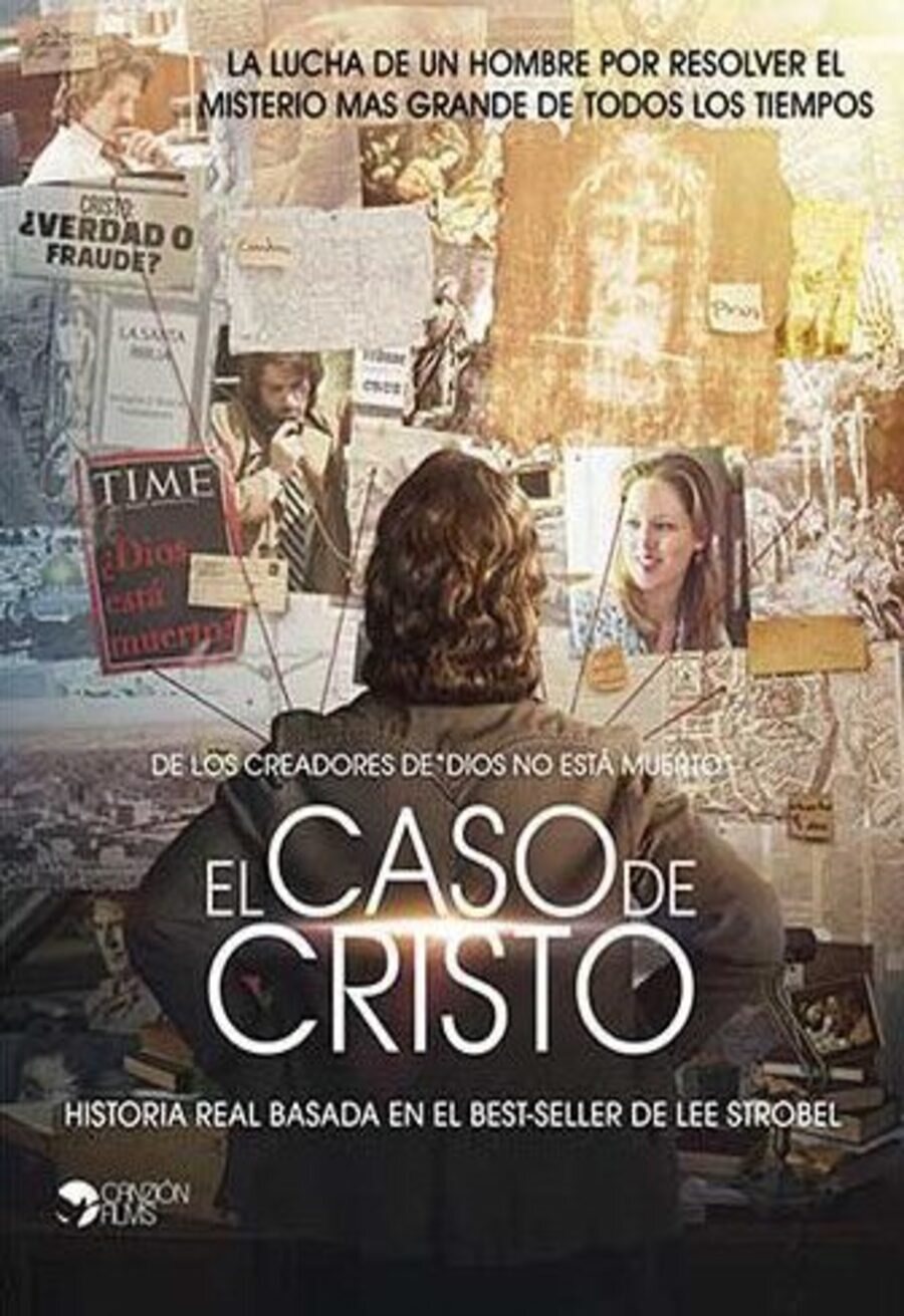 Cartel de El caso de Cristo - Cartel latino