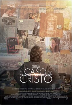 Cartel de El caso de Cristo