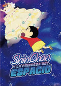 Shin Chan y la princesa del espacio