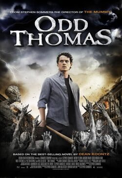 Cartel de Odd Thomas, cazador de fantasmas