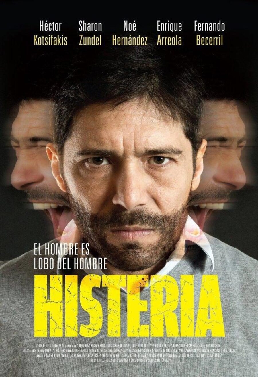 Cartel de Histeria - Poster Histeria