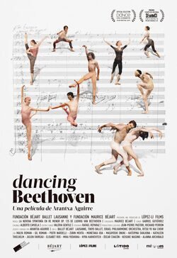 Cartel de Dancing Beethoven