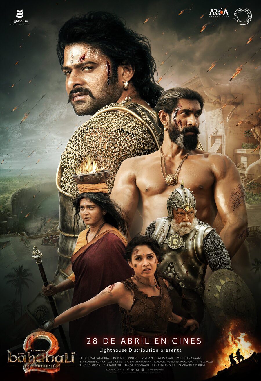 Cartel de Baahubali 2: La conclusión - 