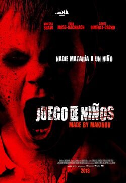 'Juego de niños' Póster