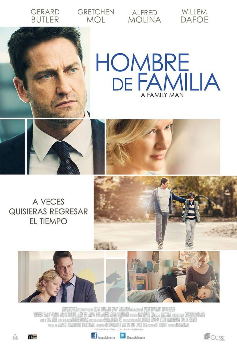 Cartel de Un hombre de familia - Póster oficial de 'Hombre de familia