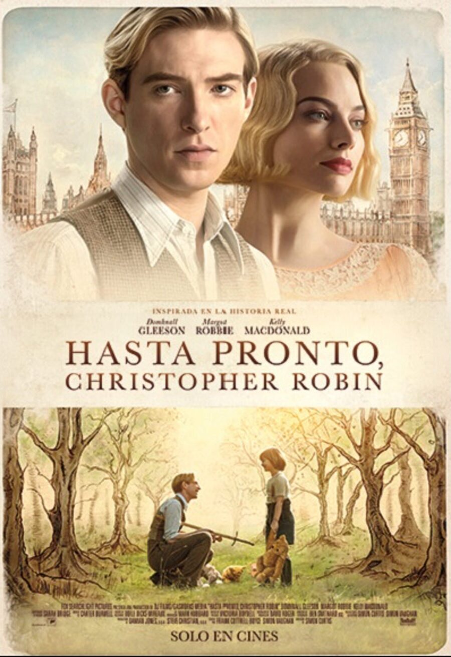 Cartel de Adiós Christopher Robin - México