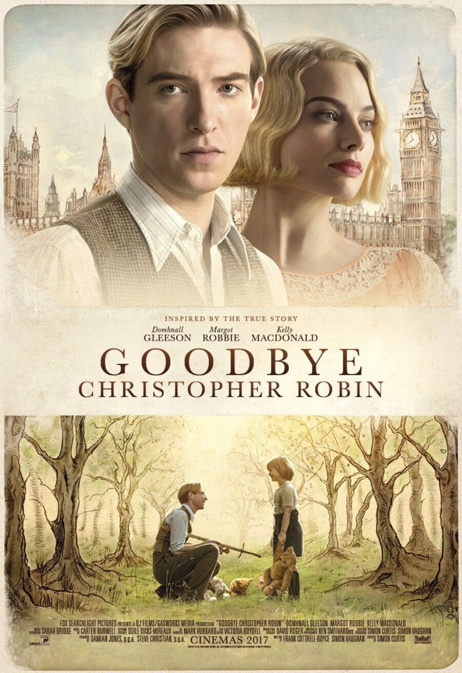 Cartel de Adiós Christopher Robin - Internacional