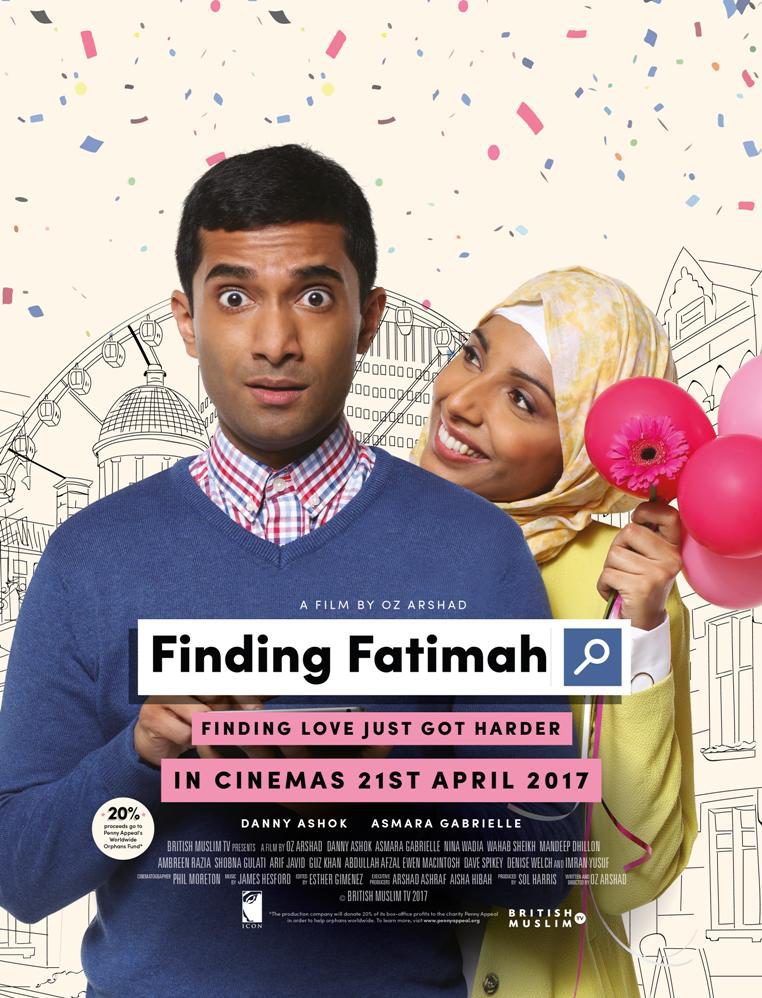 Cartel de Finding Fatimah - Finding Fatimah
