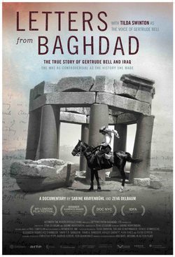 Cartel de Letters From Baghdad