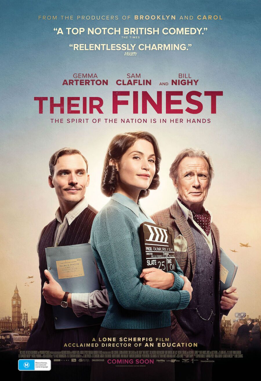 Cartel de Su mejor historia - Their Finest