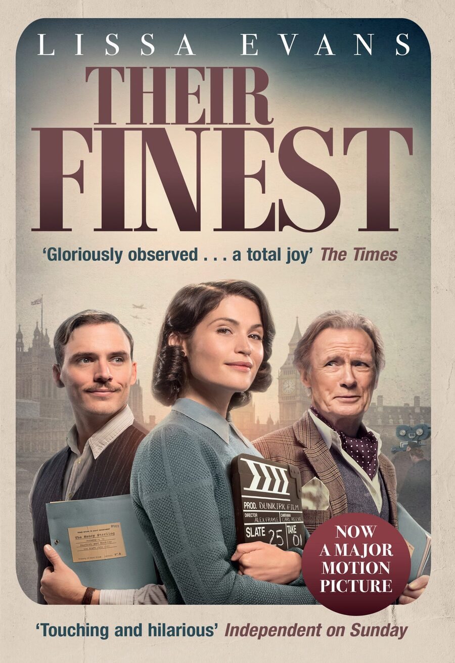 Cartel de Su mejor historia - Their Finest #2