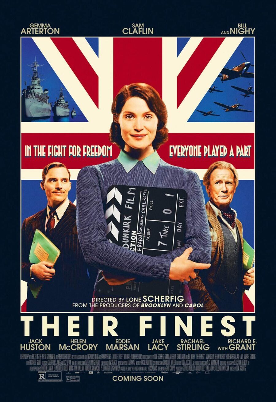 Cartel de Su mejor historia - Their Finest #3