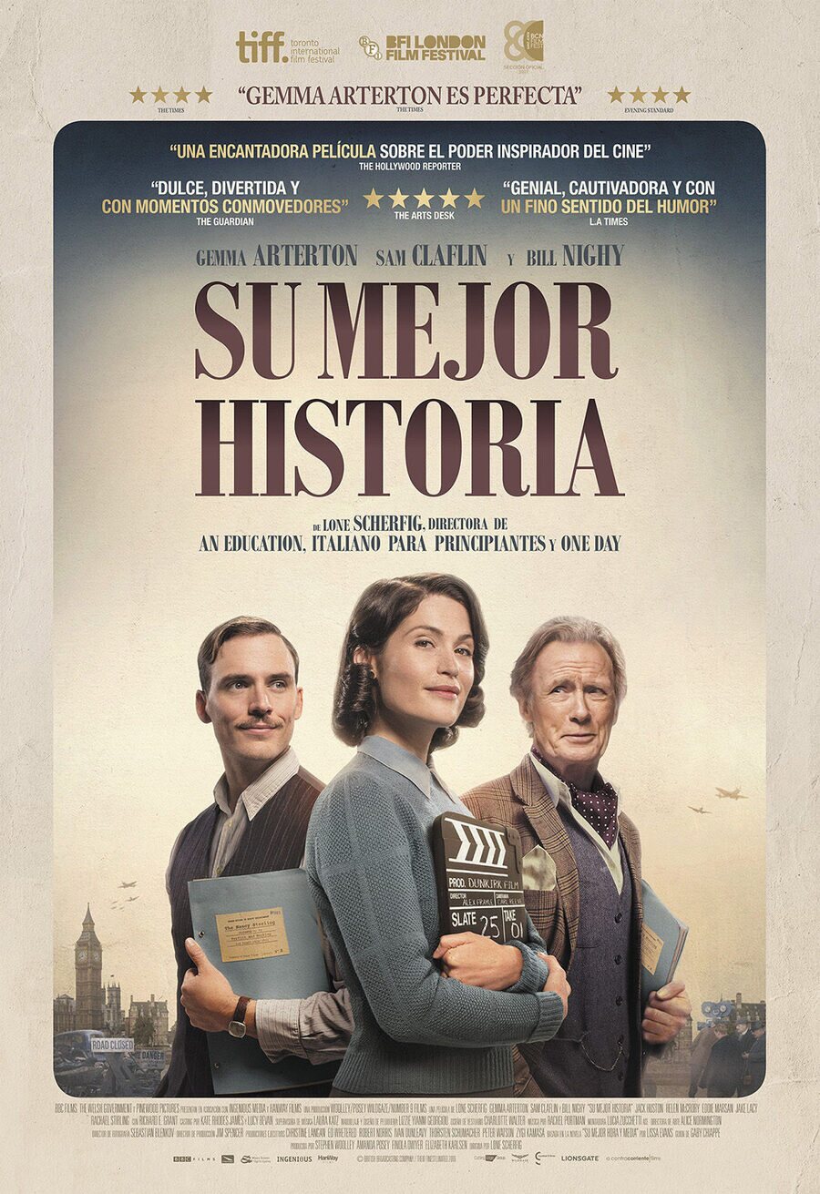 Cartel de Su mejor historia - España