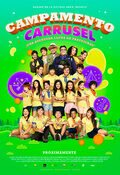 Cartel de Campamento carrusel