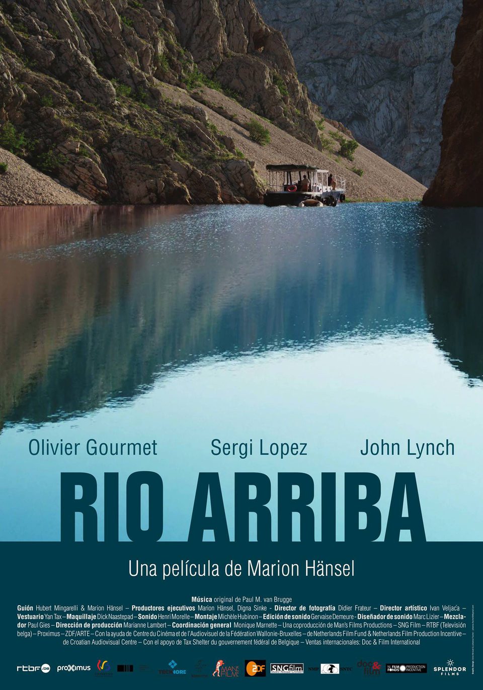 Cartel de Río Arriba - 