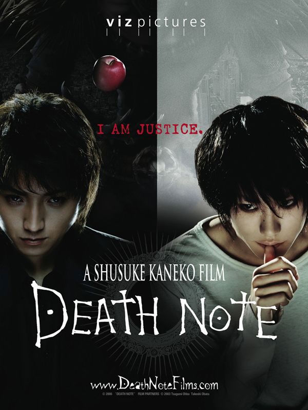 Cartel de Death Note - Death Note