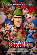 Cartel de Sherlock Gnomes