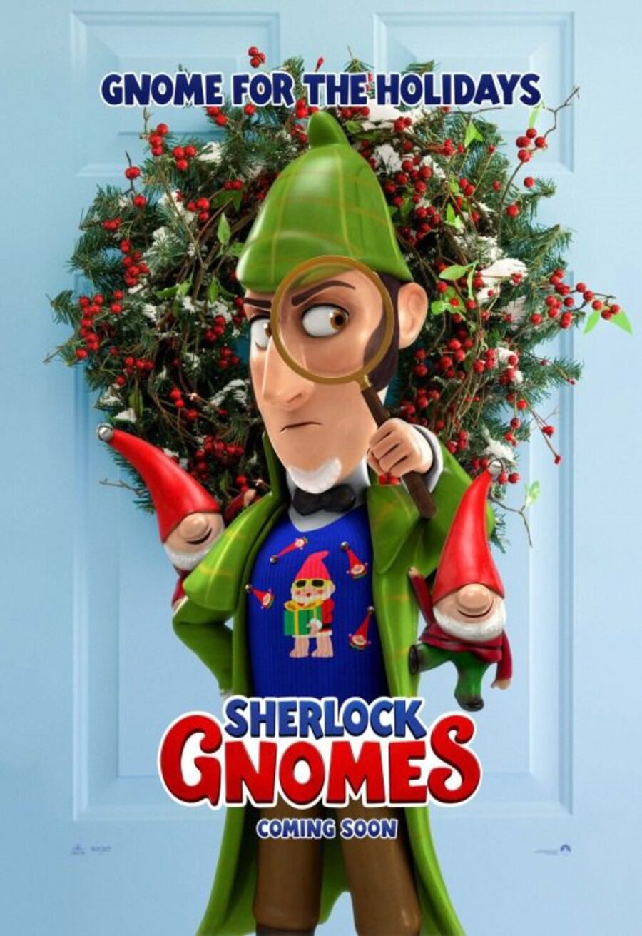 Cartel de Sherlock Gnomes - teaser poster