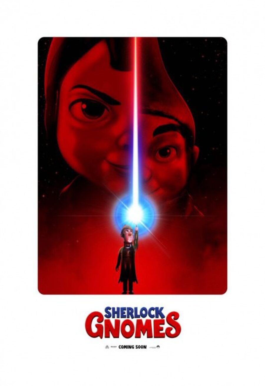 Cartel de Sherlock Gnomes - teaser poster 3