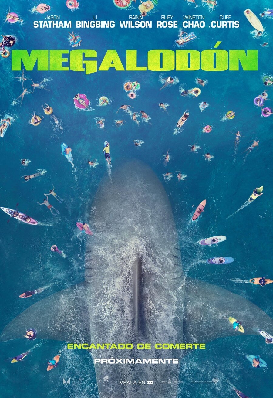 Cartel de Megalodón - México