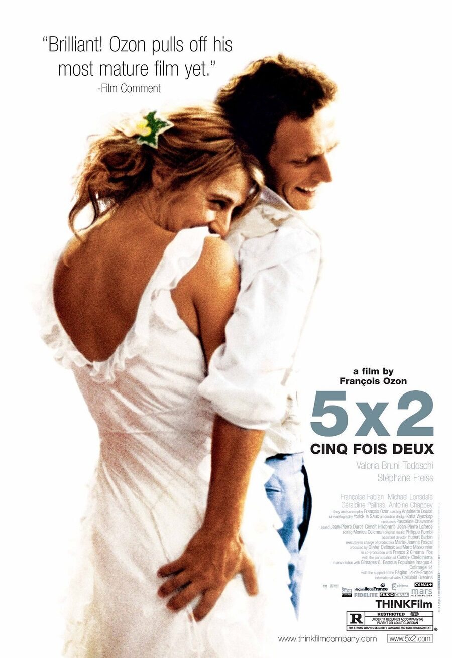 Cartel de 5x2 (Cinco veces dos) - Reino Unido