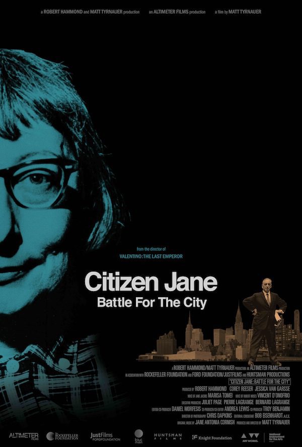 Cartel de Citizen Jane: Battle for the City - Cartel oficial