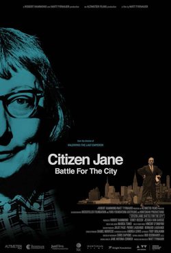 Cartel de Citizen Jane: Battle for the City