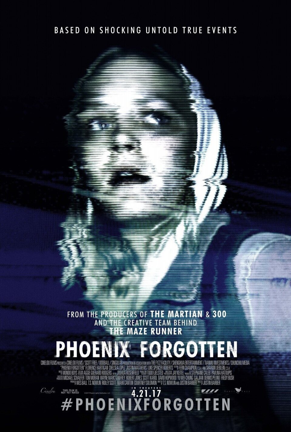 Cartel de Los olvidados de Phoenix - Estados Unidos