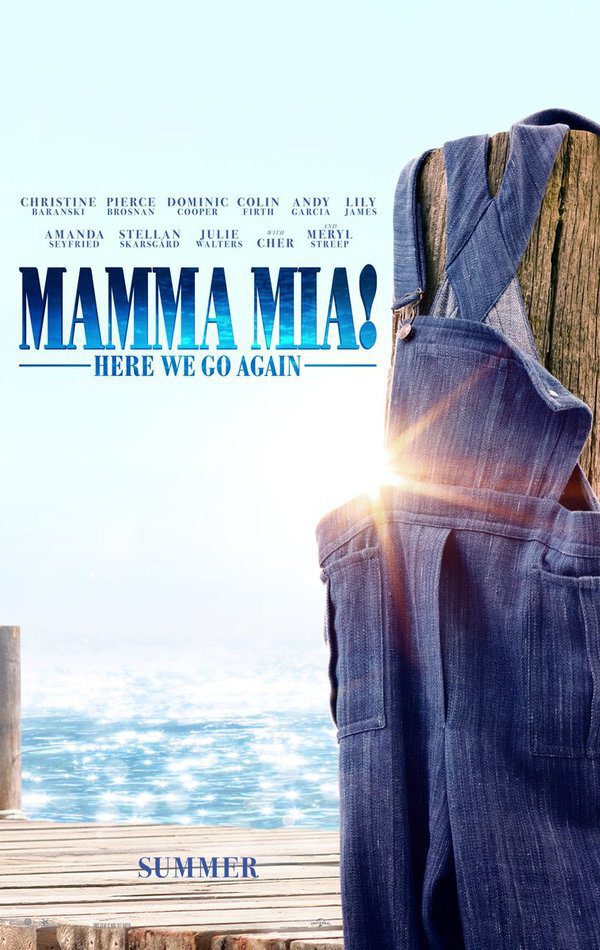 Cartel de Mamma Mia! Una y otra vez - Teaser poster