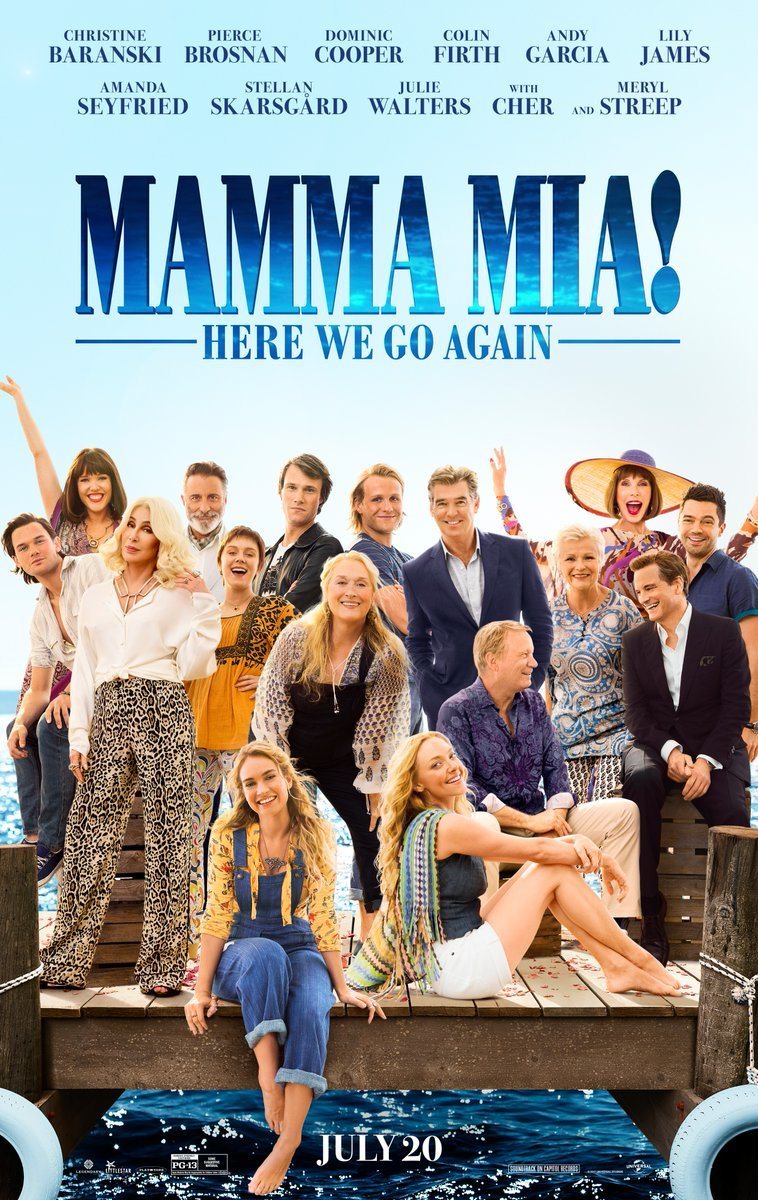 Cartel de Mamma Mia! Una y otra vez - Póster