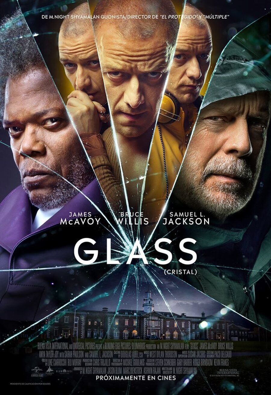 Cartel de Glass (Cristal) - Español