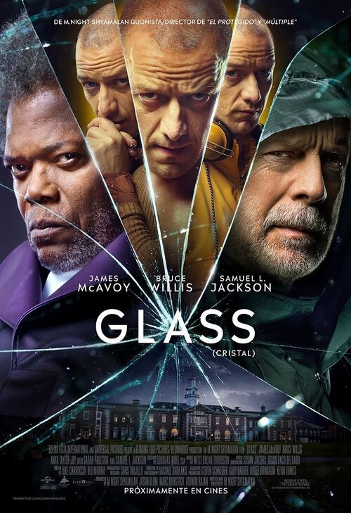 Resultado de imagen de glass pelicula